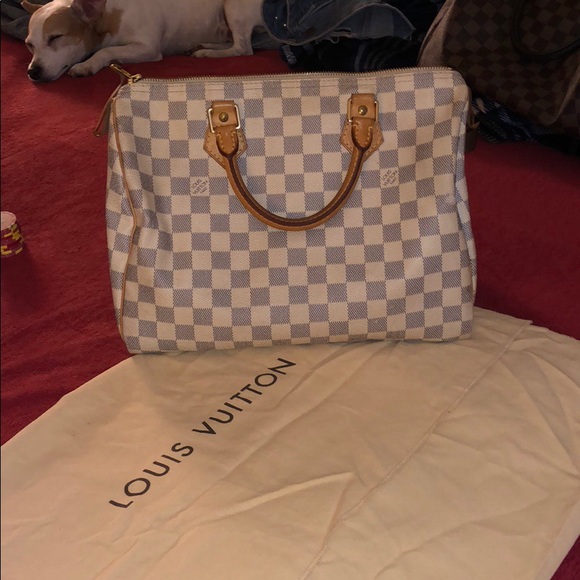 Louis Vuitton Handbags - Louis Vuitton speedy 30